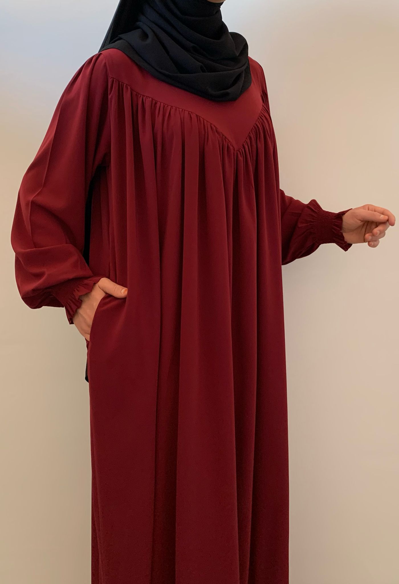 Test - Siyah Şal